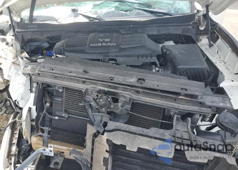 2018 Nissan Titan Sv z USA, uszkodzony, nr VIN 1N6AA1E59JN523546